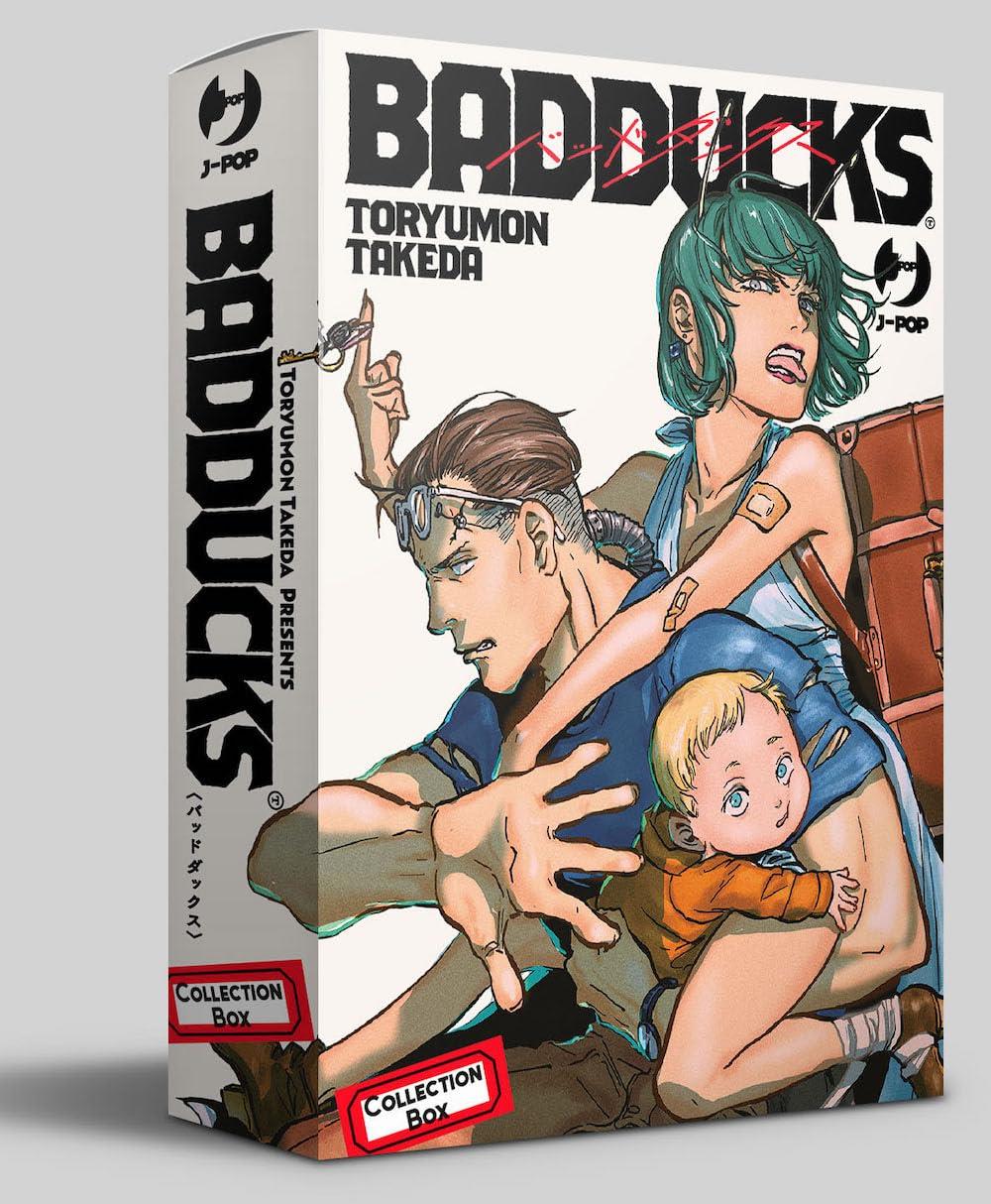 Badducks box