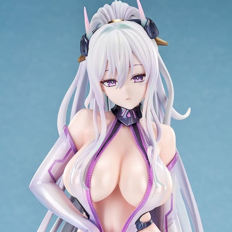 AZUR LANE - Kearsarge Nightpool 1/6 Luminous Box PVC Figure 28 cm