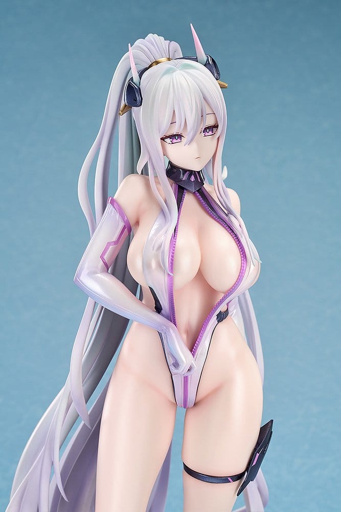 AZUR LANE - Kearsarge Nightpool 1/6 Luminous Box PVC Figure 28 cm