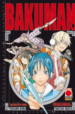 Bakuman.Character Charaman