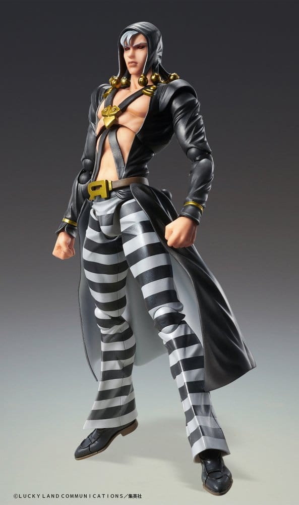 JOJO'S BIZARRE ADVENTURE - Risotto Nero Action Figure 16 cm Medicos Entertainment