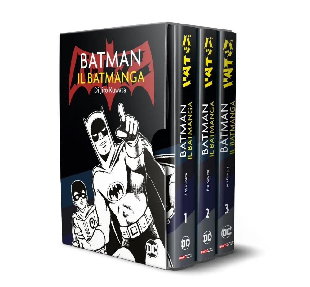 Batman:Il batmanga di jiro kuwata box