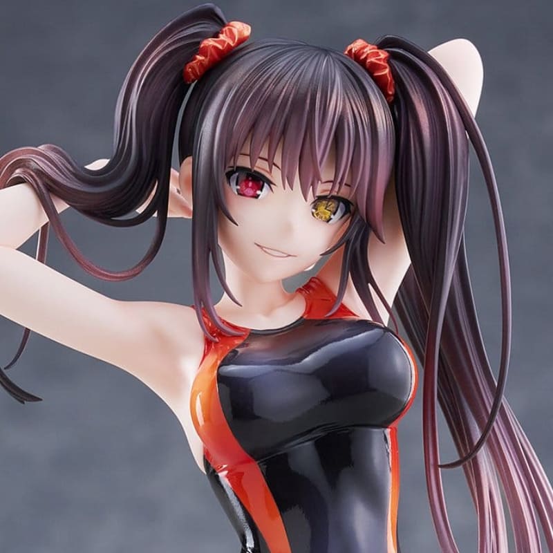 DATE A LIVE - Kurumi Tokisaki Swimwear Ver. 1/7 Amakuni PVC Figure 24 cm