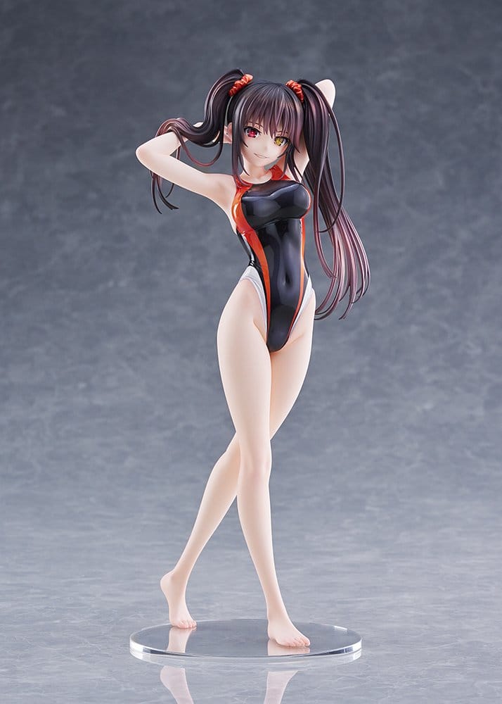 DATE A LIVE - Kurumi Tokisaki Swimwear Ver. 1/7 Amakuni PVC Figure 24 cm