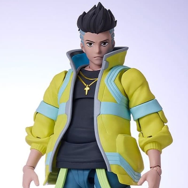 CYBERPUNK EDGERUNNERS - David 1/12 Aniplex BUZZmod Action Figure 14 cm