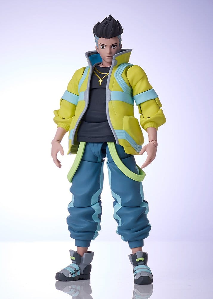 CYBERPUNK EDGERUNNERS - David 1/12 Aniplex BUZZmod Action Figure 14 cm