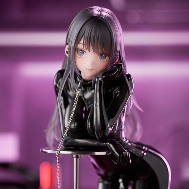 ORIGINAL CHARACTER - Miu Kurokawa illustration by YD 1/6 Ensoutoys PVC Figure 25 cm