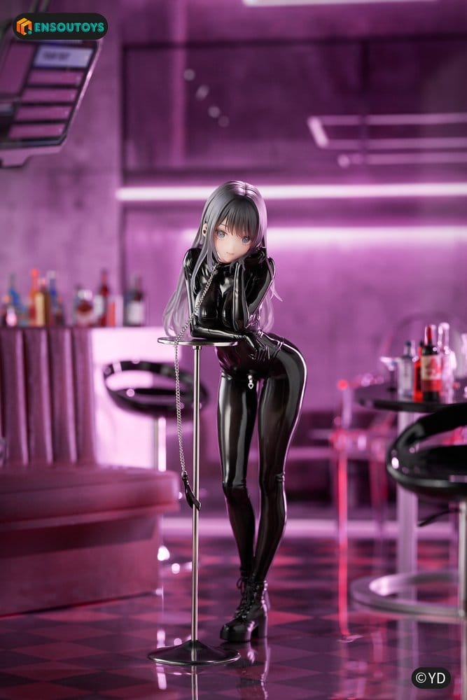ORIGINAL CHARACTER - Miu Kurokawa illustration by YD 1/6 Ensoutoys PVC Figure 25 cm