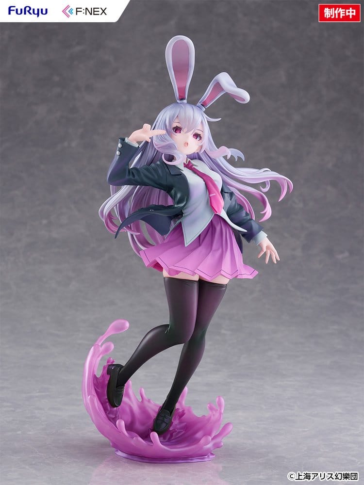 TOUHOU PROJECT - Reisen Udongein Inaba illustration by Uuzan 1/7 Furyu PVC Figure 28 cm