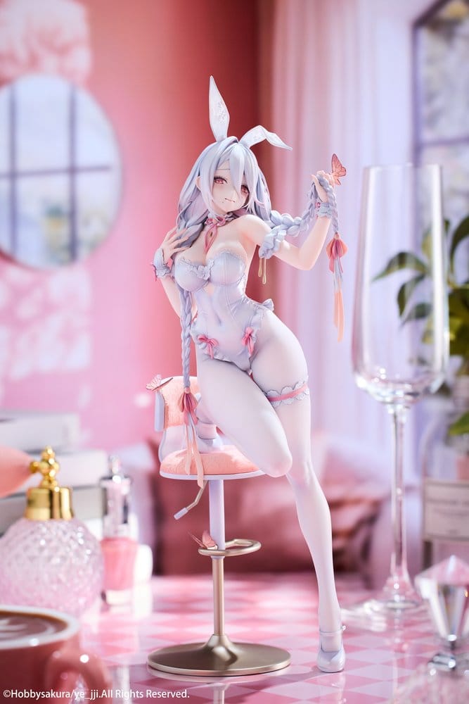 ORIGINAL CHARACTER - Mari Bunny Ver. illustration by ye_jji Deluxe Edition 1/6 Hobby Sakura PVC Figure 30 cm