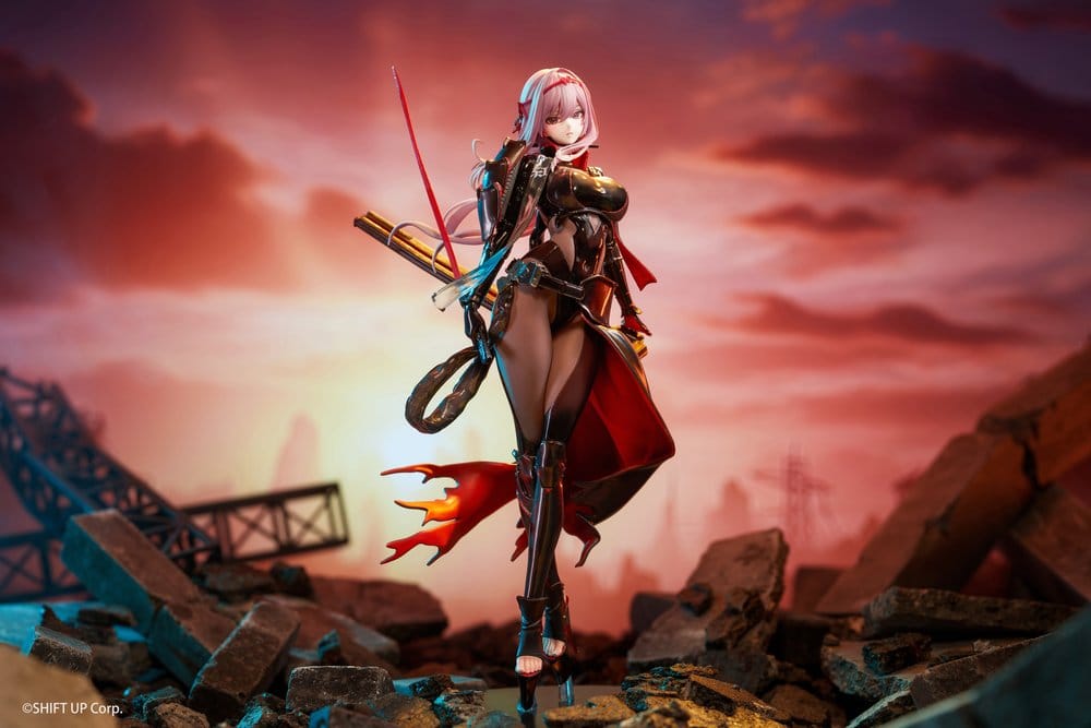 GODDESS OF VICTORY NIKKE - Scarlet Black Shadow 1/10 Hobby Sakura PVC Figure 21 cm