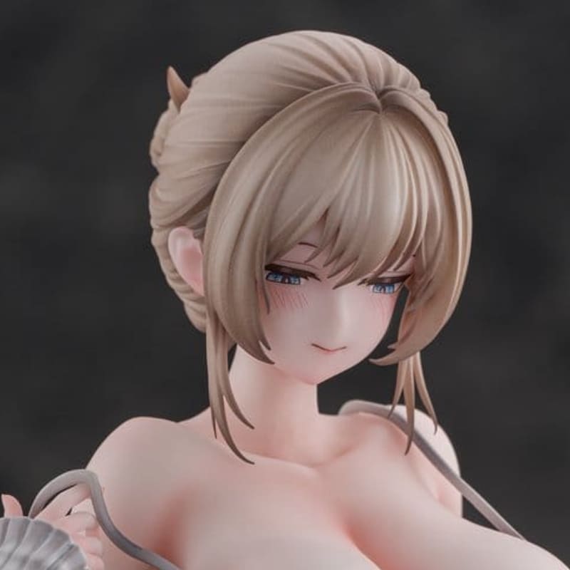 ORIGINAL CHARACTER - Muboubi na Erin illustration by Gwan-E 1/6 Kawa Design PVC Figure 28 cm