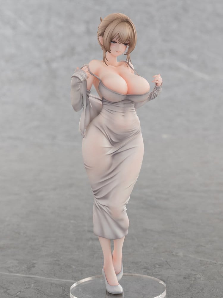 ORIGINAL CHARACTER - Muboubi na Erin illustration by Gwan-E 1/6 Kawa Design PVC Figure 28 cm