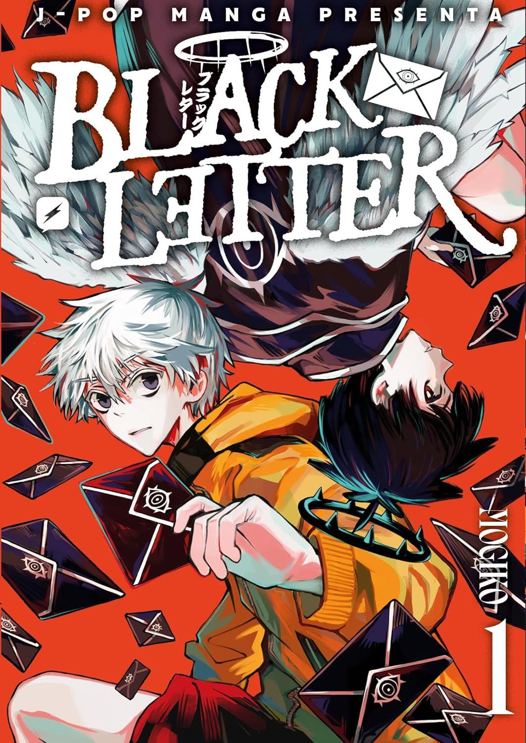 Black letter