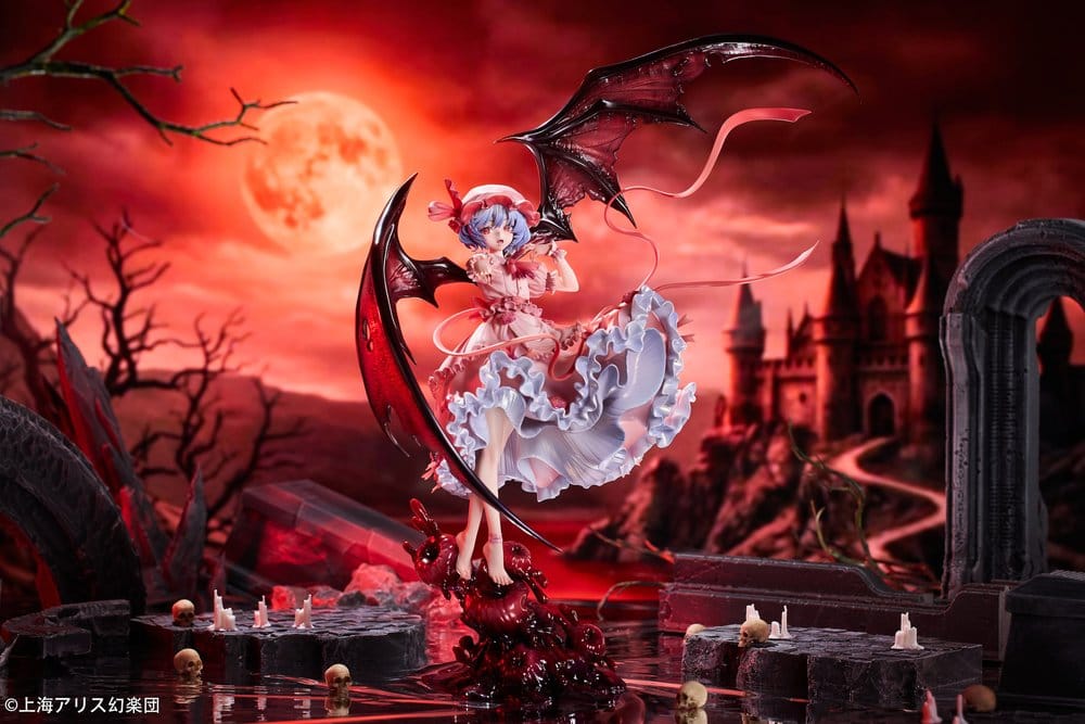 TOUHOU PROJECT - Remilia Scarlet 1/7 PVC Figure 38 cm
