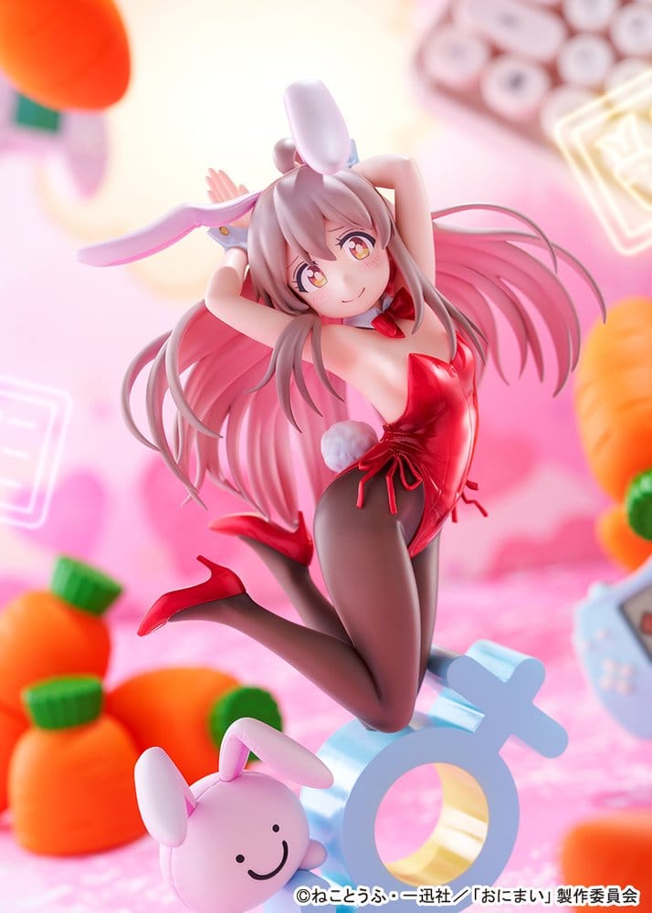 ONII-CHAN HA OSHIMAI! - Mahiro Oyama Bunny girl Style 1/7 QuesQ PVC Figure 22 cm