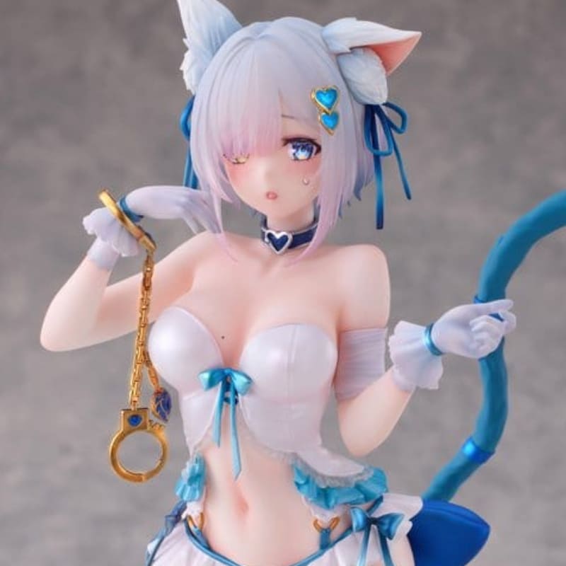 ORIGINAL CHARACTER - Shibarare Neko Putika-chan Deluxe Edition 1/7 SIKI ANIM PVC Figure 26 cm