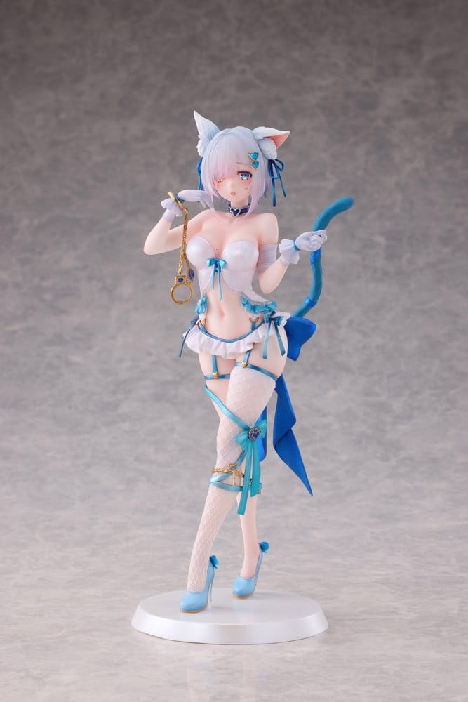 ORIGINAL CHARACTER - Shibarare Neko Putika-chan Deluxe Edition 1/7 SIKI ANIM PVC Figure 26 cm