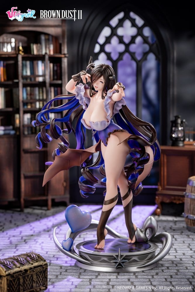 BROWN DUST 2 - The Dimension Witch Eclipse 1/6 Stargazer PVC Figure 31 cm