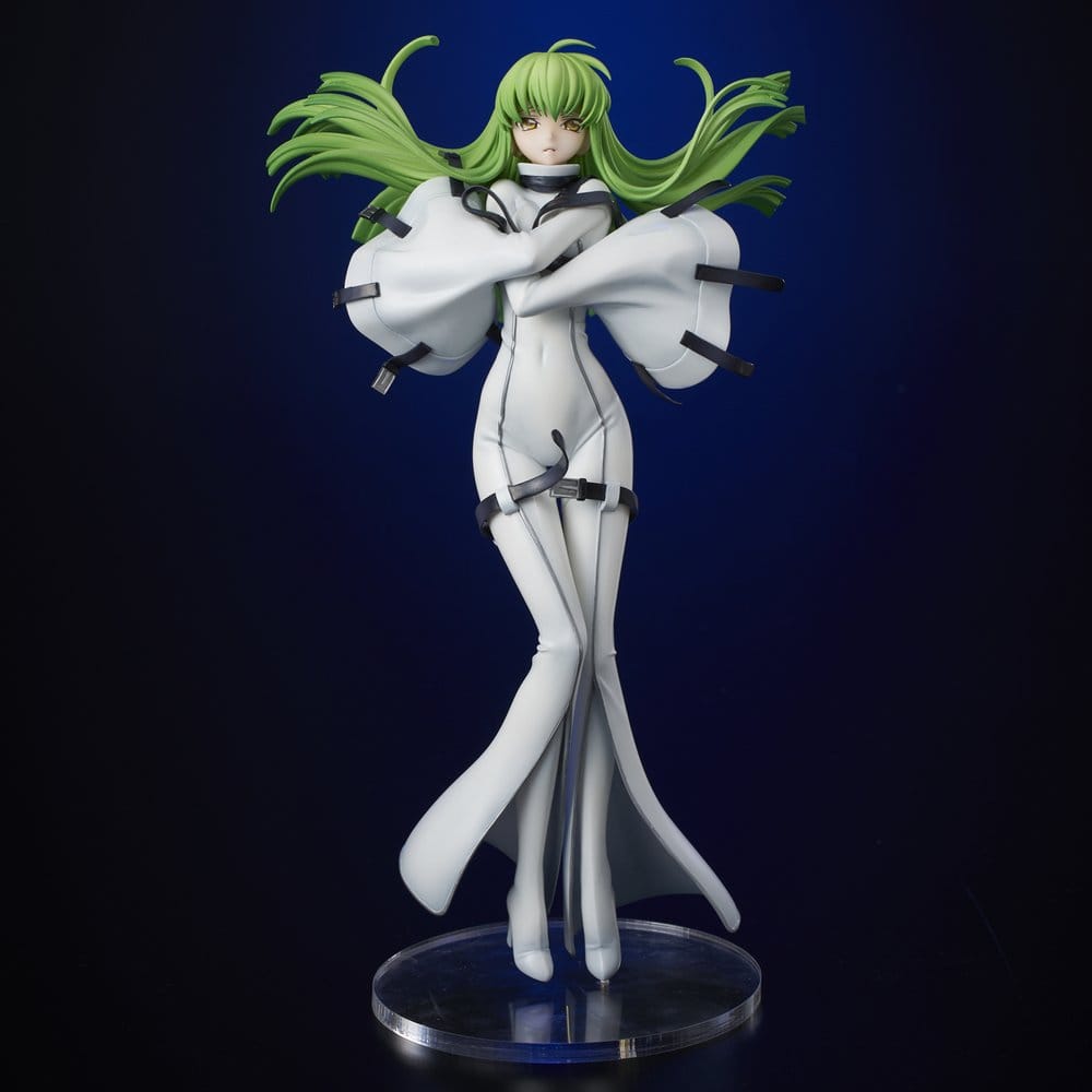 CODE GEASS - C.C. Sunrise PVC Figure 23 cm