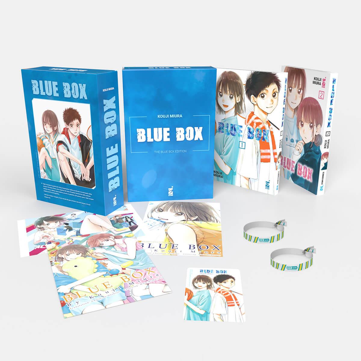 Blue box - The blue box edition - Cofanetto + gadget