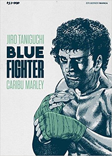 Blue fighter