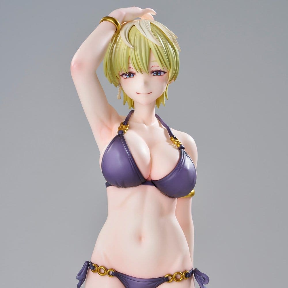 MATO SEIHEI NO SLAVE DEMON SLAVE - Izumo Tenka Swimsuit Ver. 1/7 Union Creative PVC Figure 27 cm