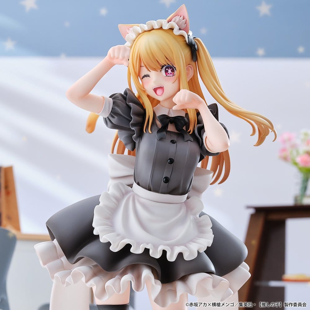 OSHI NO KO - Ruby (Cat Maid Ver.) 1/6 Union Creative PVC Figure 27 cm