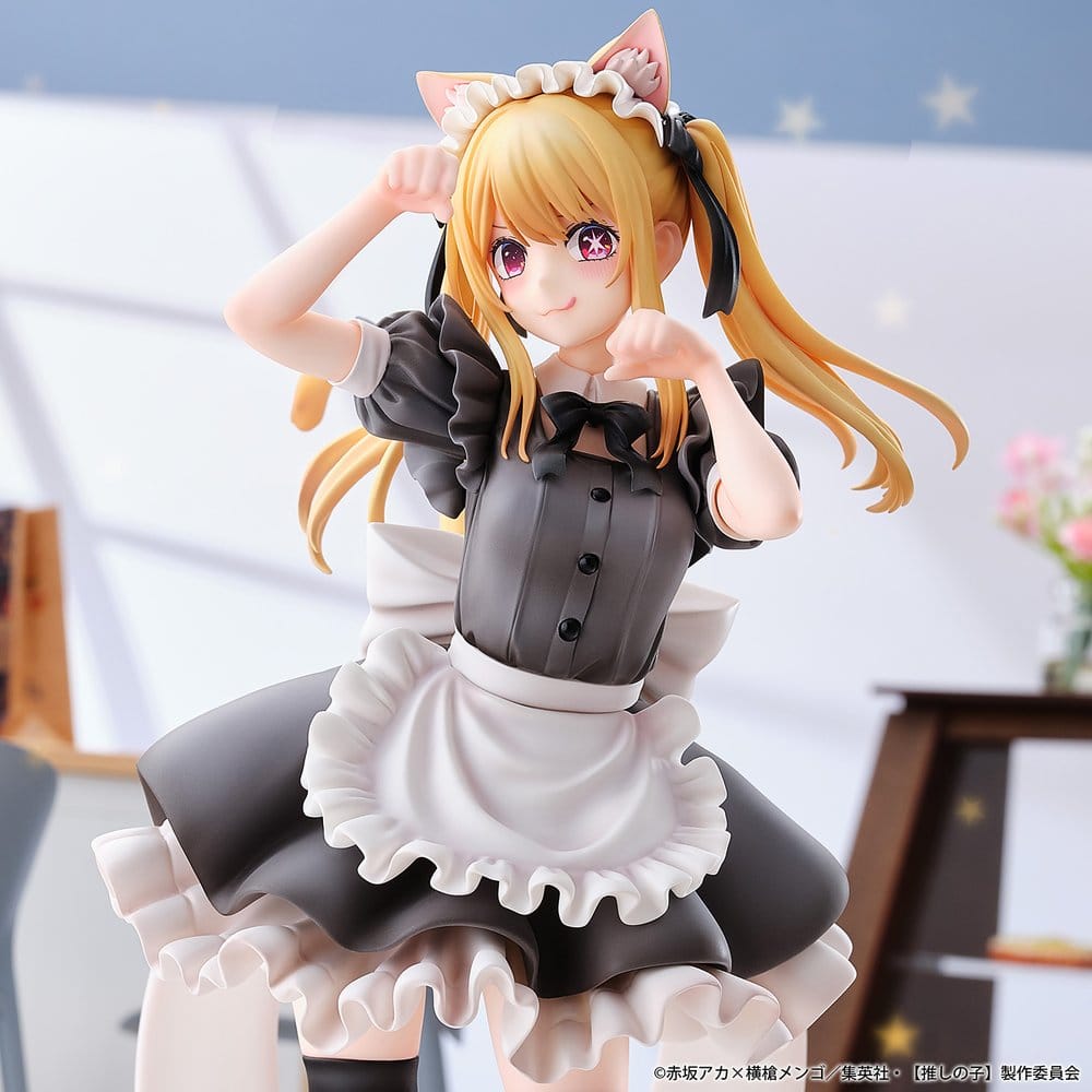 OSHI NO KO - Ruby (Cat Maid Ver.) Limited Edition 1/6 Union Creative PVC Figure 27 cm