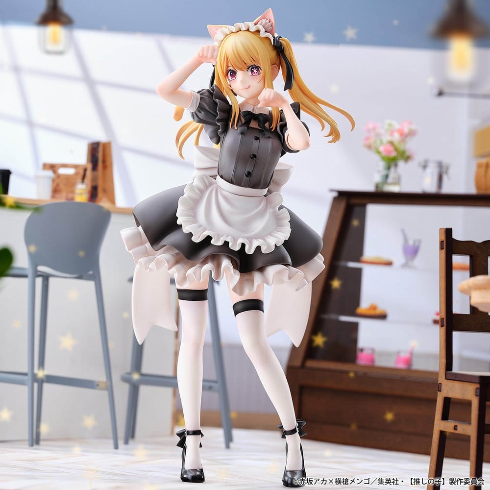 OSHI NO KO - Ruby (Cat Maid Ver.) Limited Edition 1/6 Union Creative PVC Figure 27 cm