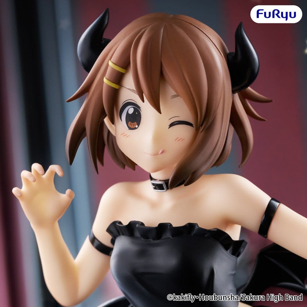 K-ON! - Yui Hirasawa BiCute Dark Furyu PVC Figure 23 cm