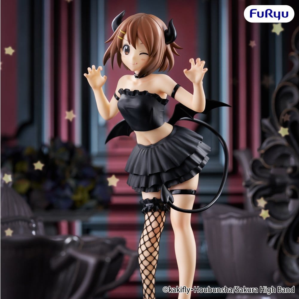 K-ON! - Yui Hirasawa BiCute Dark Furyu PVC Figure 23 cm
