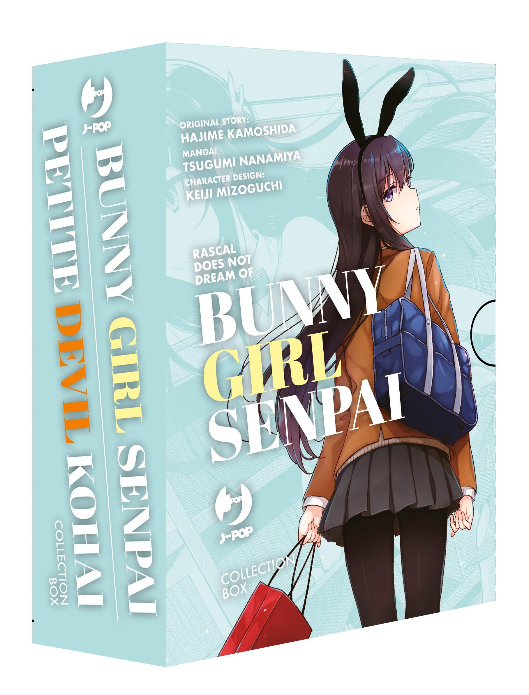 Bunny girl senpai + petit devil