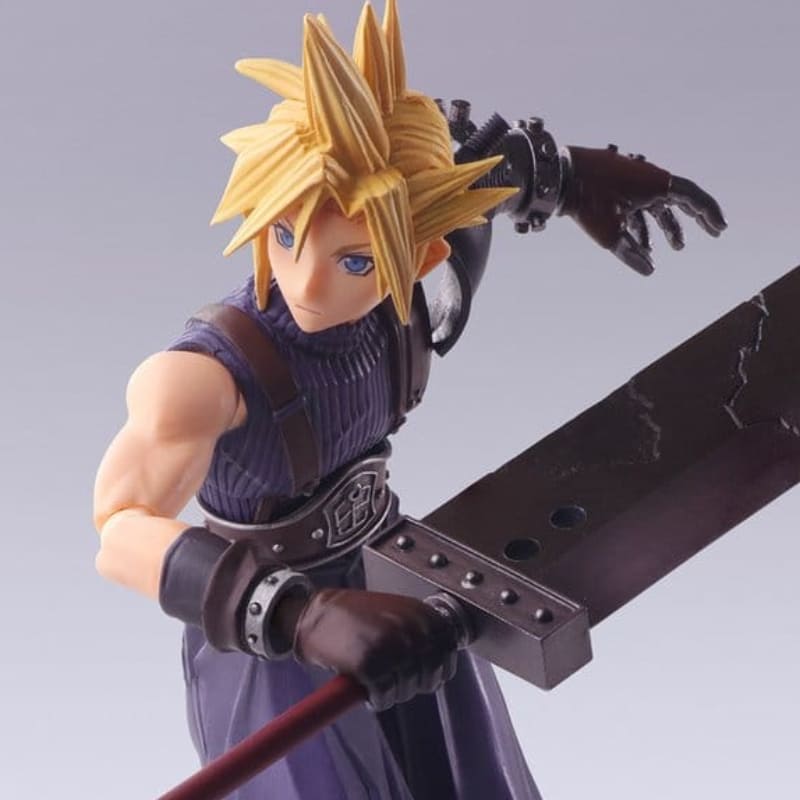 FINAL FANTASY VII - Cloud Strife Digital Plus Edition Bring Arts Action Figure 15 cm