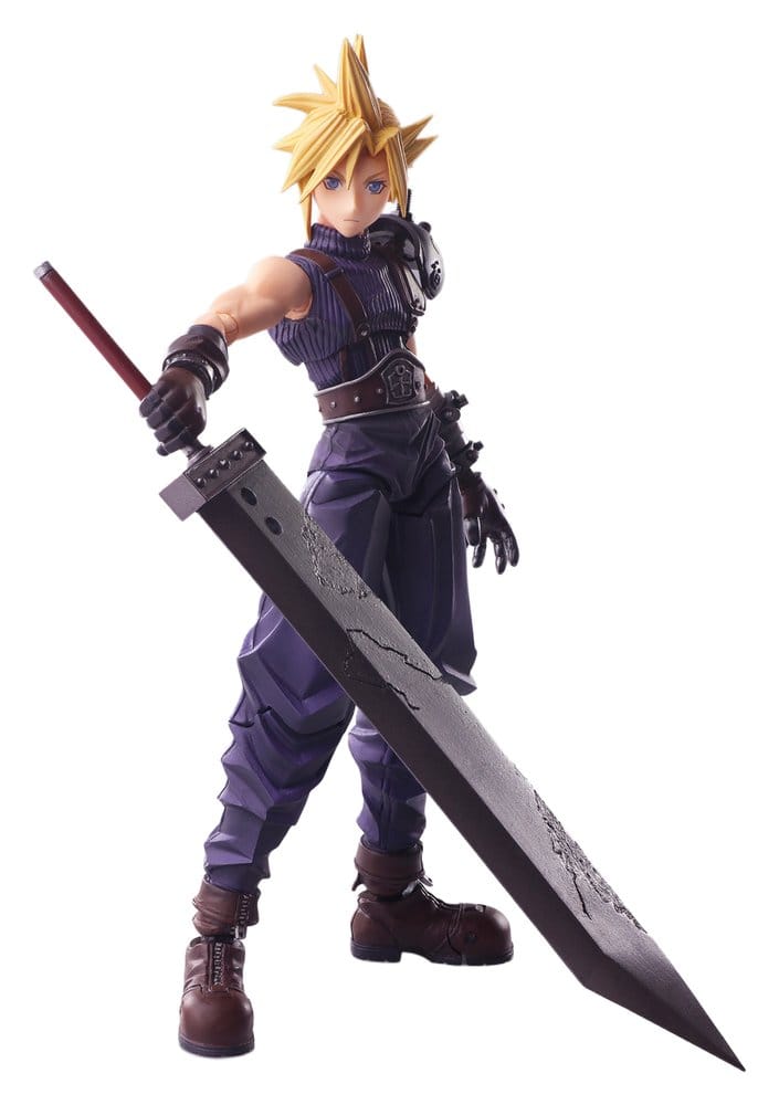 FINAL FANTASY VII - Cloud Strife Digital Plus Edition Bring Arts Action Figure 15 cm