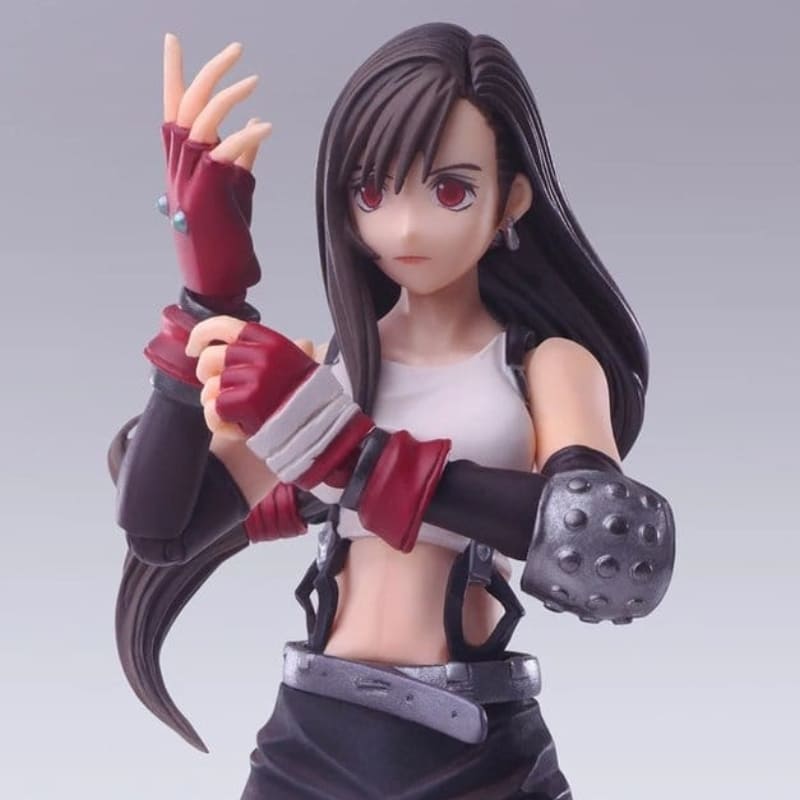 FINAL FANTASY VII - Tifa Lockhart Digital Plus Edition Bring Arts Action Figure 14 cm