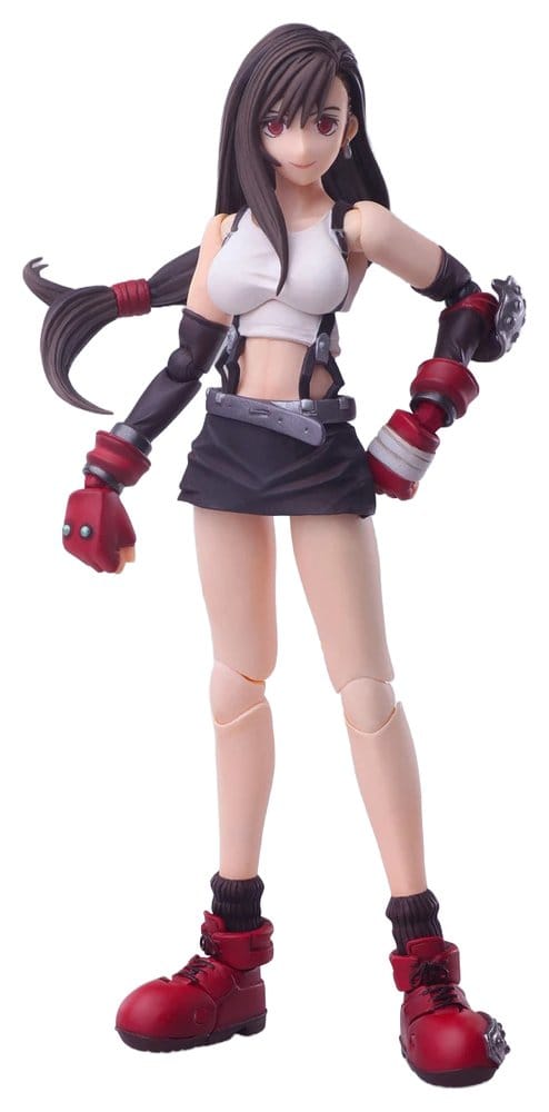 FINAL FANTASY VII - Tifa Lockhart Digital Plus Edition Bring Arts Action Figure 14 cm
