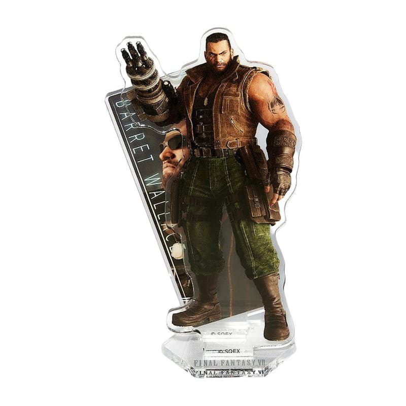 FINAL FANTASY VII REBIRTH - Barret Wallace Acrylic Stand 10 cm