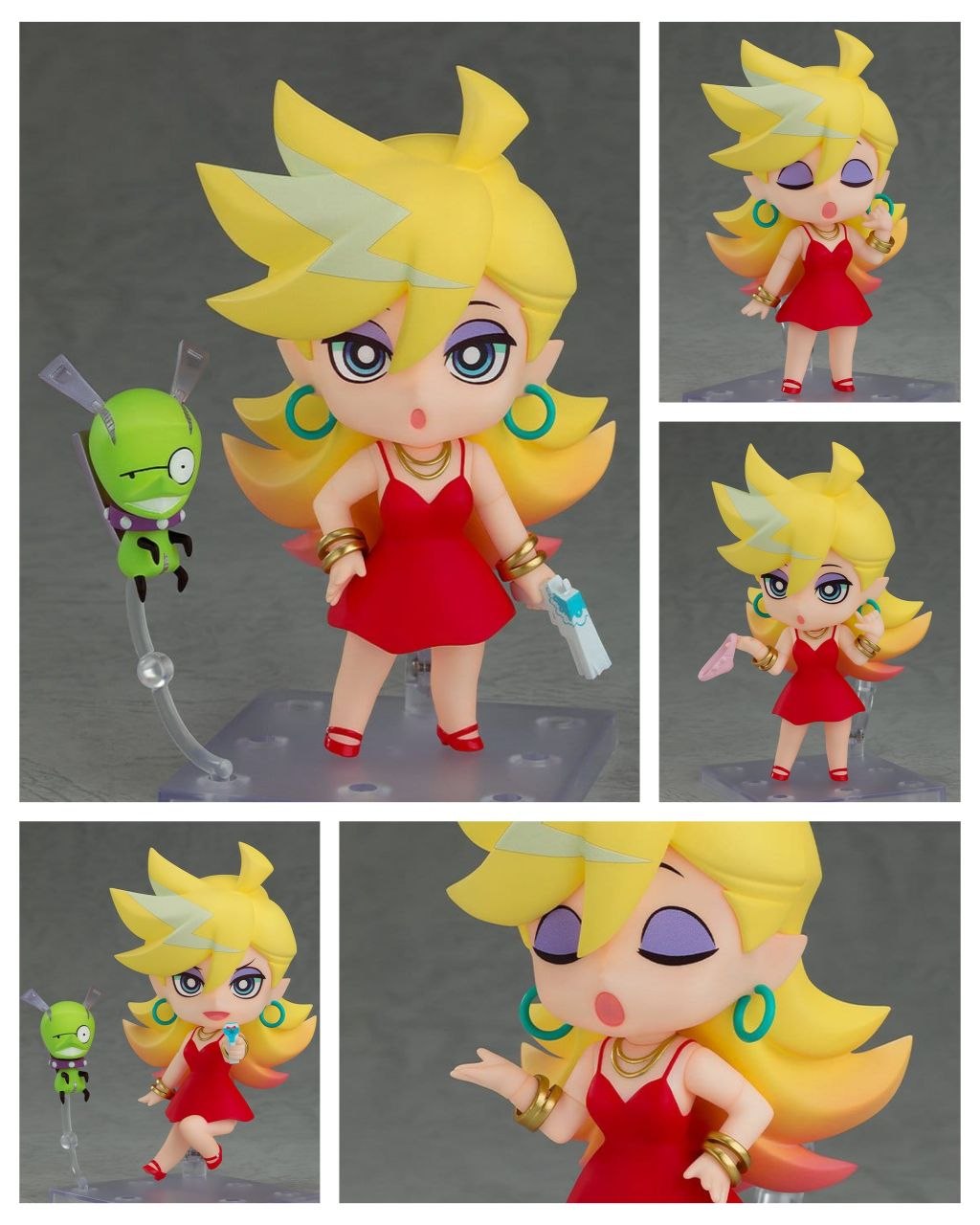 PANTY & STOCKING WITH GARTERBELT - Panty New Ver. Nendoroid Action Figure 10 cm