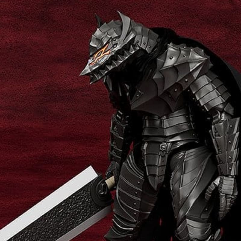 BERSERK - Guts Berserker Armor Ver. Max Factory Plamatea Plastic Model Kit (re-run) 19 cm