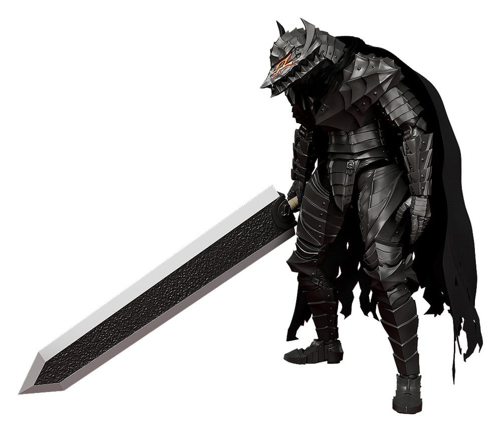 BERSERK - Guts Berserker Armor Ver. Max Factory Plamatea Plastic Model Kit (re-run) 19 cm