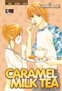 Caramel milk tea