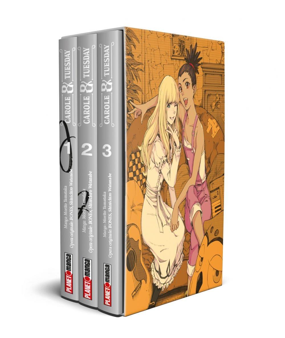 Carole & tuesday box