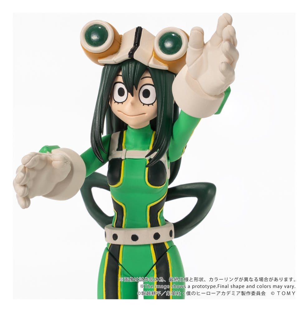 MY HERO ACADEMIA - Tsuyu Asui CK-M12 Collekazaro Takara Tomy Action Figure 10 cm