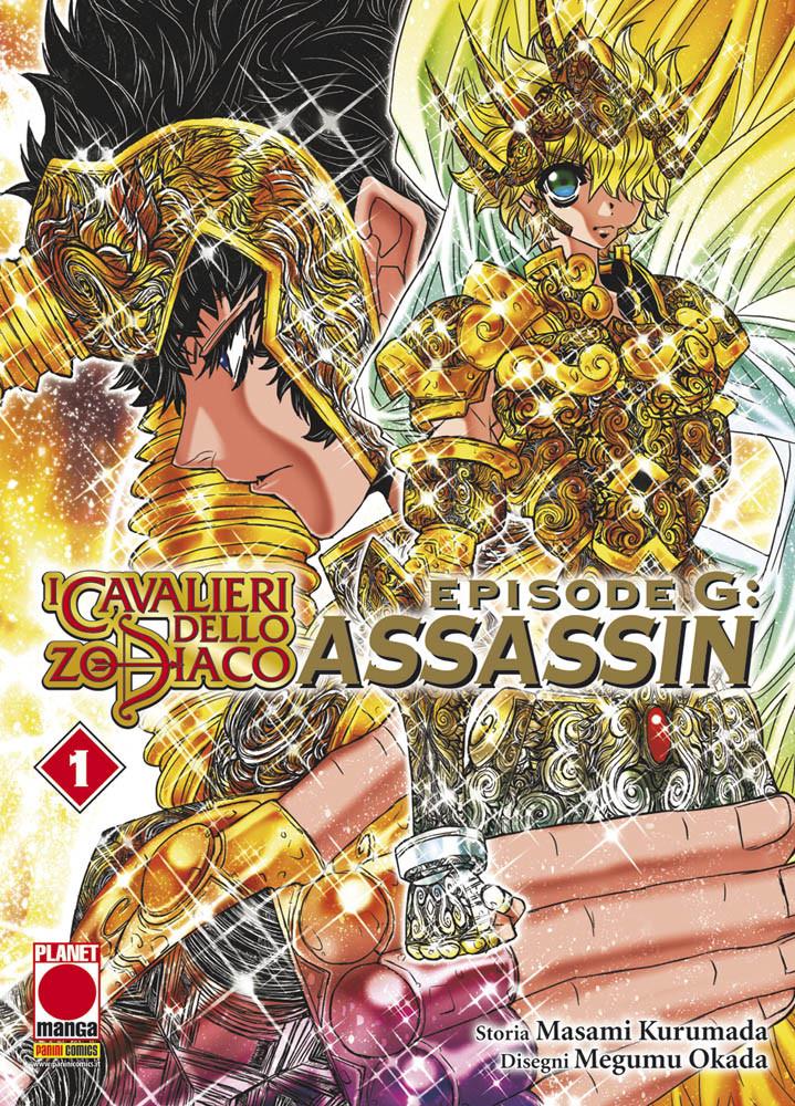 Cavalieri dello zodiaco ep.G assassin - Edizioni speciali