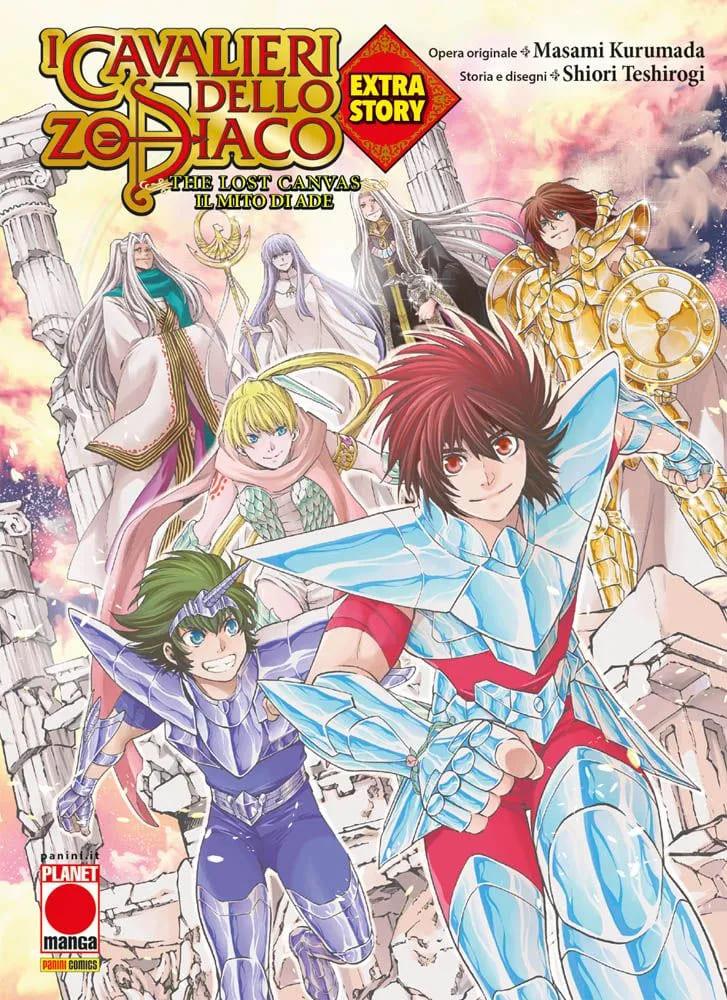 Cavalieri dello zodiaco lost canvas mito ade extra