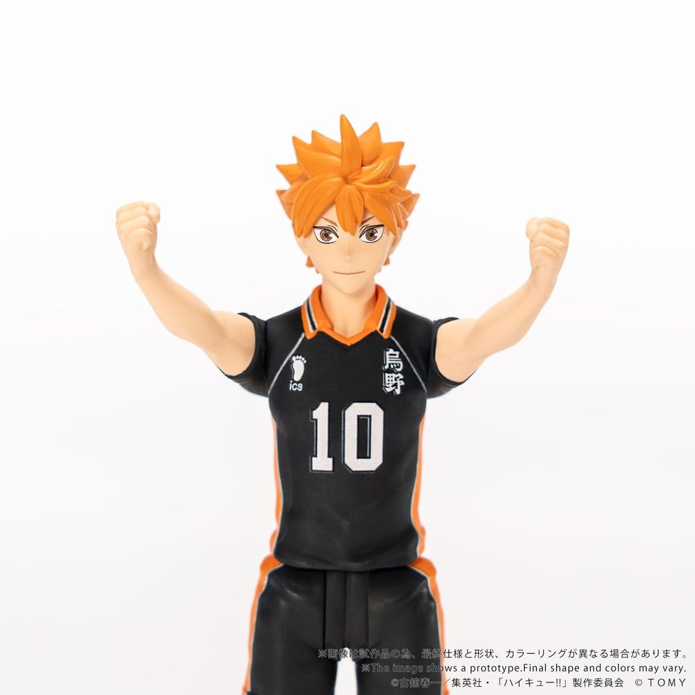 HAIKYU!! - Shoyo Hinata CK-H01 Takara Tomy Action Figure 10 cm