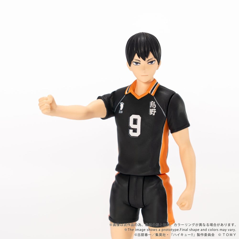 HAIKYU!! - Tobio Kageyama CK-H02 Takara Tomy Action Figure 11 cm