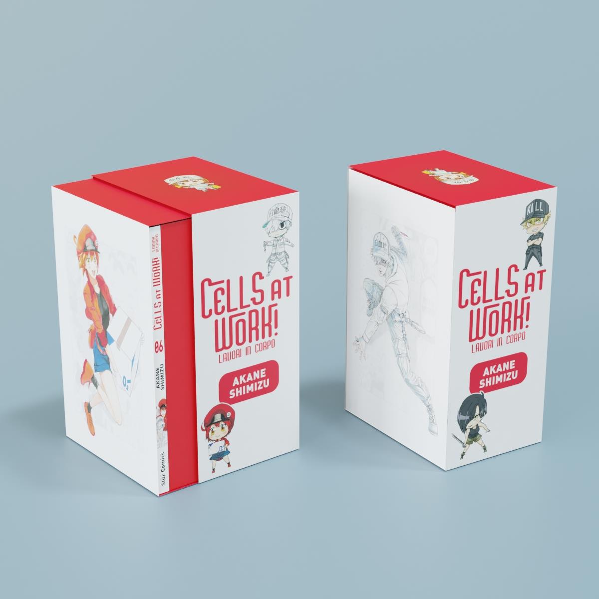 Cells at work! - Edizioni speciali