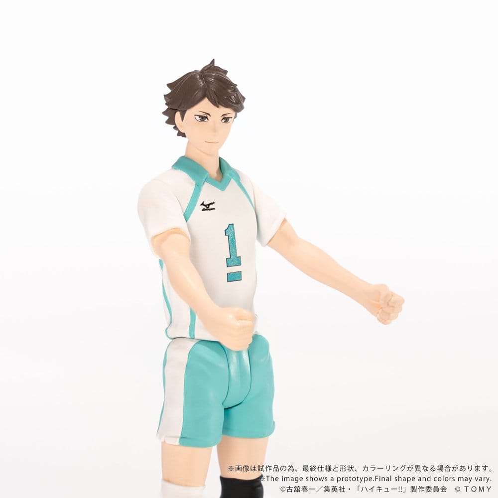 HAIKYUU!! - Toru Oikawa CK-H03 Takara Tomy Action Figure 11 cm